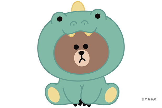 LINE FRIENDS叢林 手辦(非產(chǎn)品)